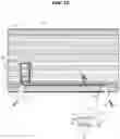 Fig. 11 - Display unit with cable accomodation groove