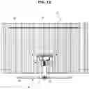 Fig. 13 - Display unit with cable accomodation groove