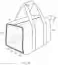 Fig. 09 - Odor eliminating equipment bag