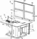 Fig. 01 - Personal control apparatus and method for sharing information in a collaborative workspace