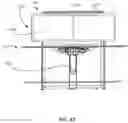 Fig. 43 - Personal control apparatus and method for sharing information in a collaborative workspace