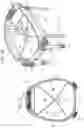Fig. 08 - Golf bag having lightweight top frame with three-dimensional printed structures