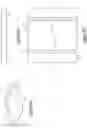 Fig. 06 - Universal replacement bottom assembly kit for commercial waste containers