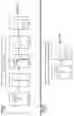 Fig. 73 - Single-ended direct interface dual DAC feedback photo-diode sensor