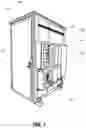 Fig. 02 - Modular data center having an air cooled external equipment panel