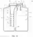 Fig. 19 - Waste disposal system and waste receiver for receiving and disposing of pharmaceutical waste material