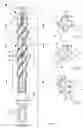 Fig. 02 - Manufacturing process, tool stand, and drill bit