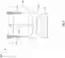 Fig. 03 - Dynamically positioned diffuser for metal distribution during a casting operation