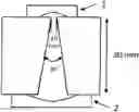 Fig. 01 - Solid wire for electroslag welding, and welding joint