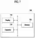 Fig. 08 - Electronic apparatus for controlling size of display and control method thereof