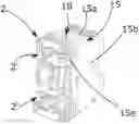 Fig. 01 - Electrical equipment and additional functional module associated therewith
