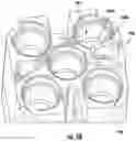 Fig. 32 - Ganged coaxial connector assembly