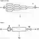 Fig. 02 - Tangential flow filtration process for concentrating biomolecule solutions