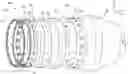Fig. 01 - Compression ring for exhaust nozzle and center body attachment