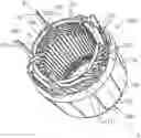 Fig. 01 - Rotary electrical machine