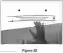Fig. 20 - Augmented reality headset with varied opacity for navigated robotic surgery