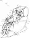 Fig. 02 - PRESSURE-SENSING TYPE MASSAGE CHAIR SYSTEM
