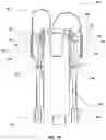 Fig. 09 - Bicycle axle assembly including a power meter