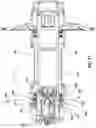 Fig. 10 - Bicycle axle assembly including a power meter