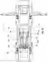 Fig. 12 - Bicycle axle assembly including a power meter