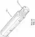 Fig. 02 - Selectively removable marine engine anode