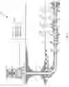 Fig. 02 - Multilateral junction with twisted mainbore and lateral bore legs