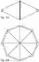 Fig. 03 - Tensioned Support Ring for Wind and Water Turbines