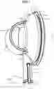 Fig. 02 - Grommet and wire harness