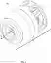 Fig. 02 - Diffuser for an electric motor