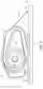 Fig. 03 - Baitcaster with internal gear set