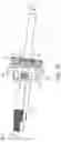 Fig. 12 - Baitcaster with internal gear set