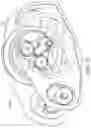 Fig. 13 - Baitcaster with internal gear set