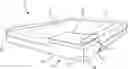 Fig. 01 - MATTRESS WITH RAILS AND METHOD OF USE