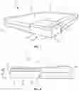 Fig. 02 - MATTRESS WITH RAILS AND METHOD OF USE