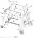 Fig. 02 - Convertible shelf for a cooking appliance