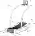 Fig. 01 - Motorized treadmill with motor braking mechanism and methods of operating same