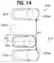Fig. 13 - Parking assistance device, parking assistance method, and computer program product