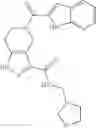 Fig. 167 - Highly active pyrazolo-piperidine substituted indole-2-carboxamides active against the hepatitis B virus (HBV)