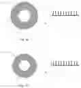 Fig. 02 - Antibacterial coating or surface comprising vertical, standing angstrom scale flakes