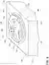 Fig. 07 - Laundry treating appliance having a tub with a closure
