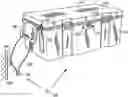 Fig. 01 - LOCK ASSEMBLY FOR SECURING A STORAGE CONTAINER