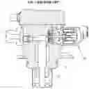 Fig. 02 - Suction valve for high-pressure fuel pump