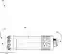 Fig. 01 - FIREARM SUPPRESSOR