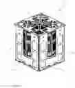 Fig. 02 - Deployable structure for use in establishing a reflectarray antenna