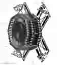 Fig. 04 - Deployable structure for use in establishing a reflectarray antenna