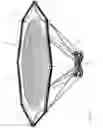 Fig. 05 - Deployable structure for use in establishing a reflectarray antenna