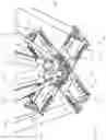 Fig. 16 - Deployable structure for use in establishing a reflectarray antenna