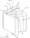 Fig. 01 - Flexible elastic windshield retaining clip