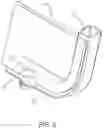 Fig. 03 - Flexible elastic windshield retaining clip