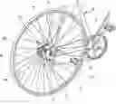 Fig. 01 - SELECTION SYSTEM OF THE TRANSMISSION GEARS IN BICYCLES OR THE LIKE